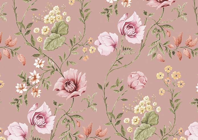 Longmoor, Deep Blush - Twist&Fit Roller Blind - Image 6